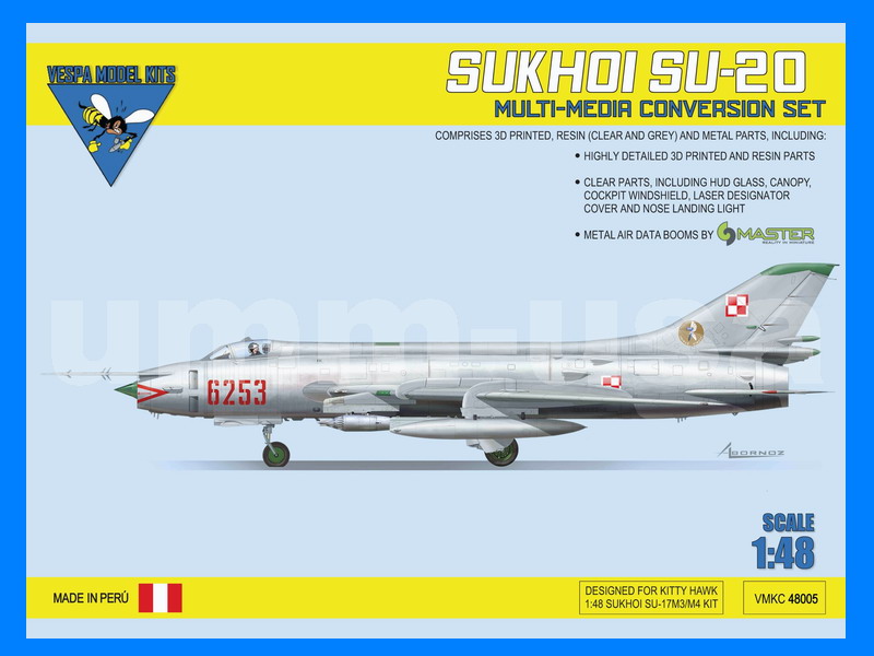 VMKC48005 Sukhoi Su-20 “Fitter C” Conversion Set 1/48